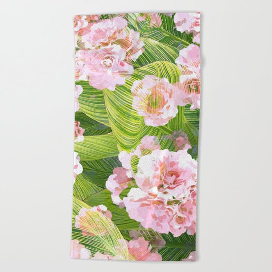 Undefined Joy V2 #society6 Beach Towel