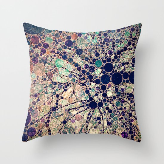 Colorful tree loves you and me. Throw Pillow