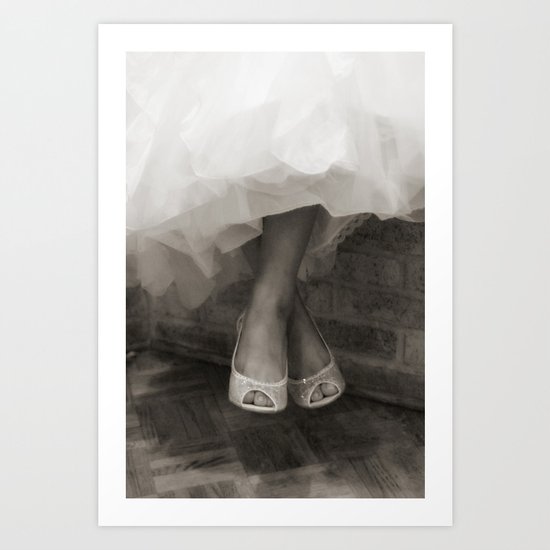 Wedding Day Art Print