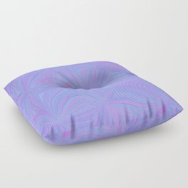 Very Peri Pinwheels  Floor Pillow