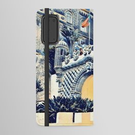 Exotic Palace of Pena garden in japanese style Android Wallet Case