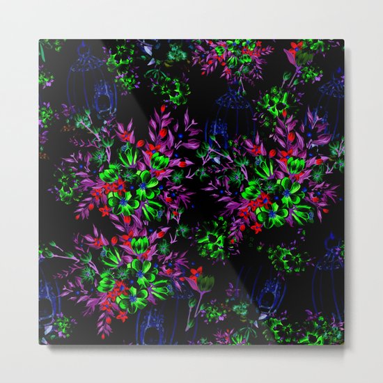 Exotic Garden Metal Print