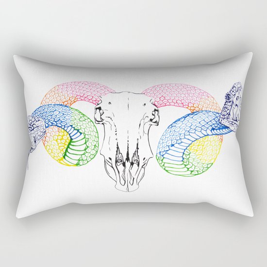 Medusa Rectangular Pillow