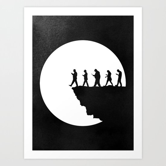 Subservient Art Print