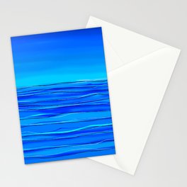Always Sea in the Background ... Stationery Card