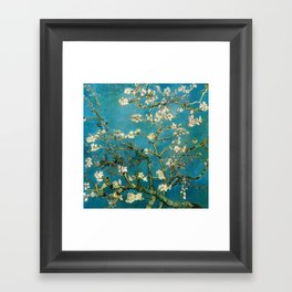 Almond Blossoms Vincent Painting Van Gogh Framed Art Print