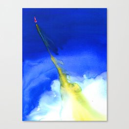 Rocket III Canvas Print