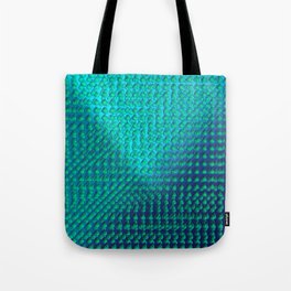 Raindrops pattern Tote Bag
