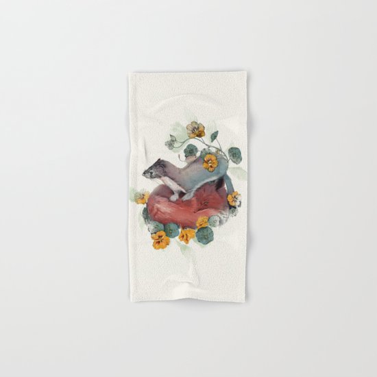 Stoat & Fox Hand & Bath Towel