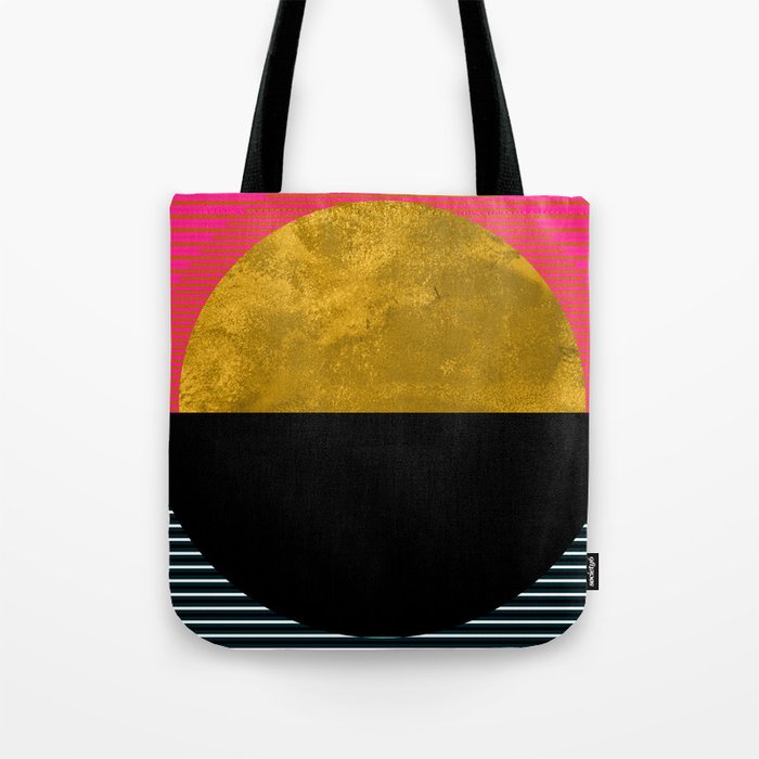 Abstract Sunset Tote Bag