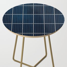 Solar Panel Pattern (Color) Side Table