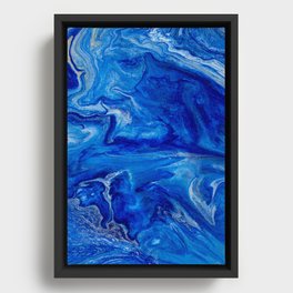 Mysteries of the Sea Framed Canvas
