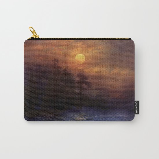 Hope in the blue water Carry-All Pouch