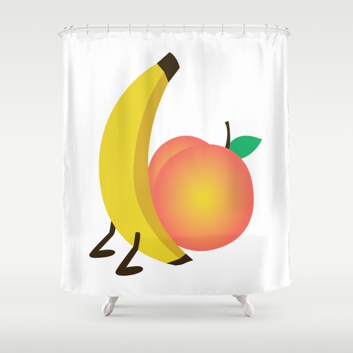 porno shower curtain My cock his mouth