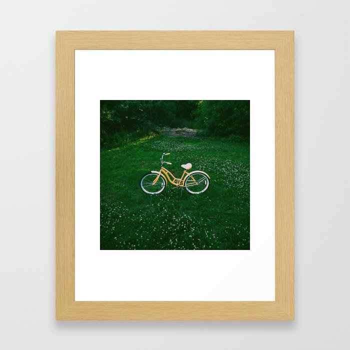 Rider Framed Art Print