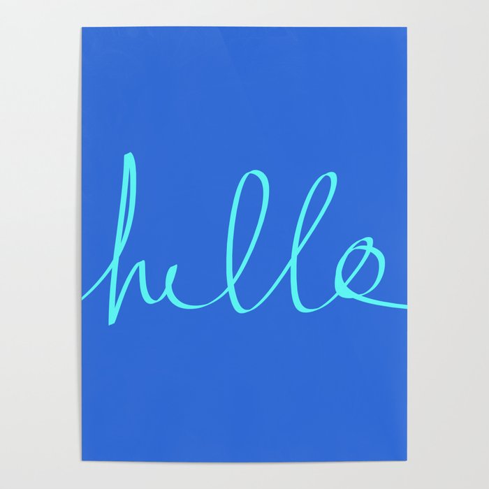 Hello, Sailor Poster