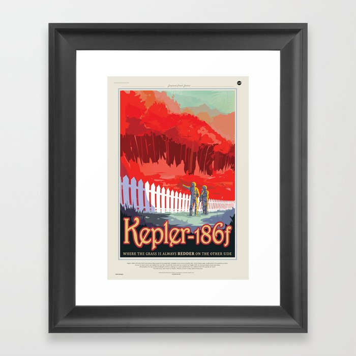 kepler posters nasa 186 fspace