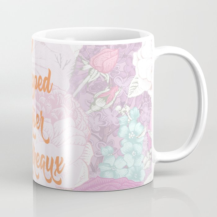 I Slapped Ouiser Boudreaux Steel Magnolias Coffee Mug By Gunsnhoney Society6