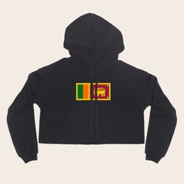 Flag of sri Lanka -ceylon,India, Asia,Sinhalese, Tamil,Pali,Buddhist,hindouist,Colombo,Moratuwa,tea Hoody