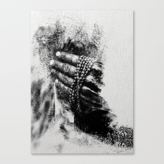 Esperimenti con Carbone 5 Canvas Print