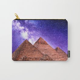 The Egyptian Pyramids Carry-All Pouch