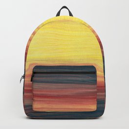 The sunset Backpack