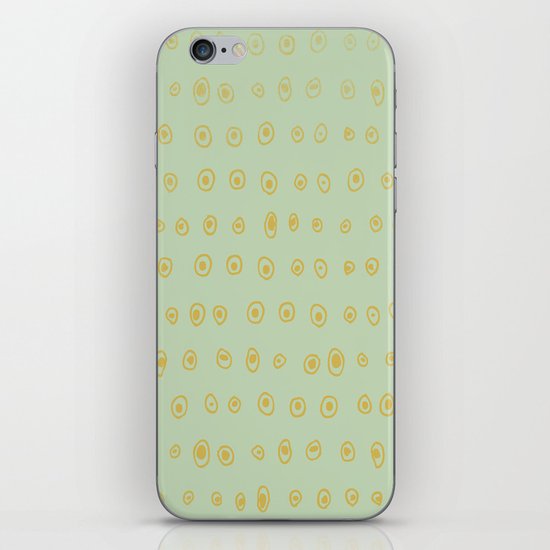 Salt iPhone Skin