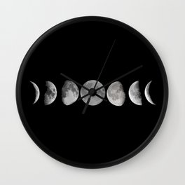 Lunar Wall Clock
