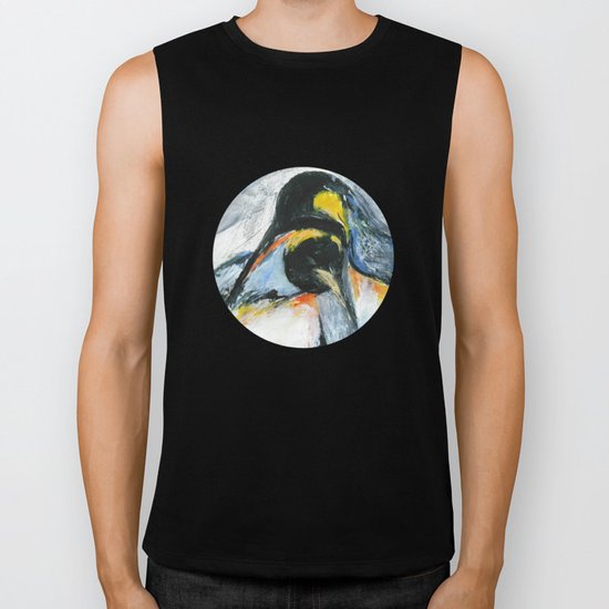 Penguins Biker Tank