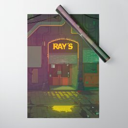 Rawal Rumble - Ray's pub Wrapping Paper