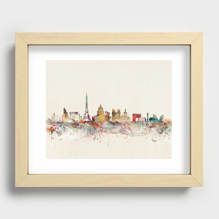Recessed Framed Print