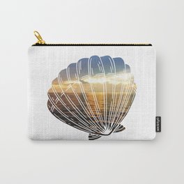 sunset shell Carry-All Pouch