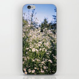 German Wildflowers iPhone Skin