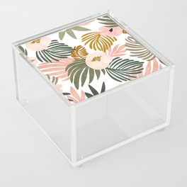 Floral garden tropical 8F Acrylic Box