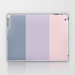  Vertical lines: Pastel Rose colors pattern palette Laptop Skin