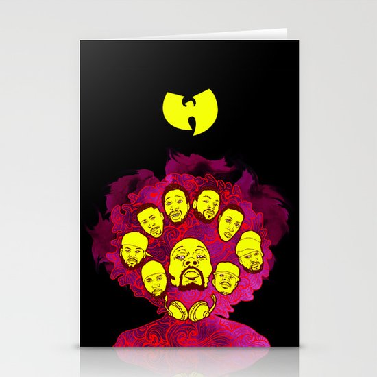 Wu-Tang Purple Haze Stationery Cards