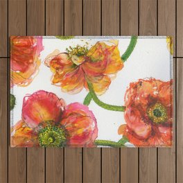 floral joy N.o 5 Outdoor Rug