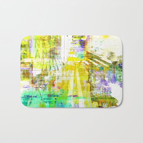 My path go towards you Bath Mat