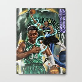 GIANNIS art print Metal Print | Art Print, Basketball Poster, Drawing, Milwaukee, Antetokounmpo, Athletes, Basketball Art, Team, Sports, Fitness 