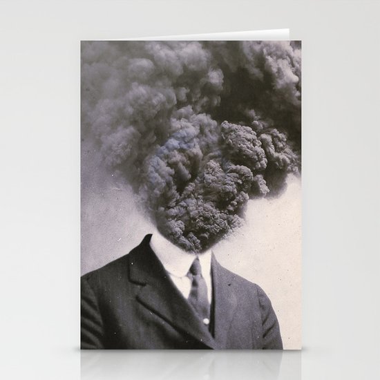 Outburst Stationery Cards