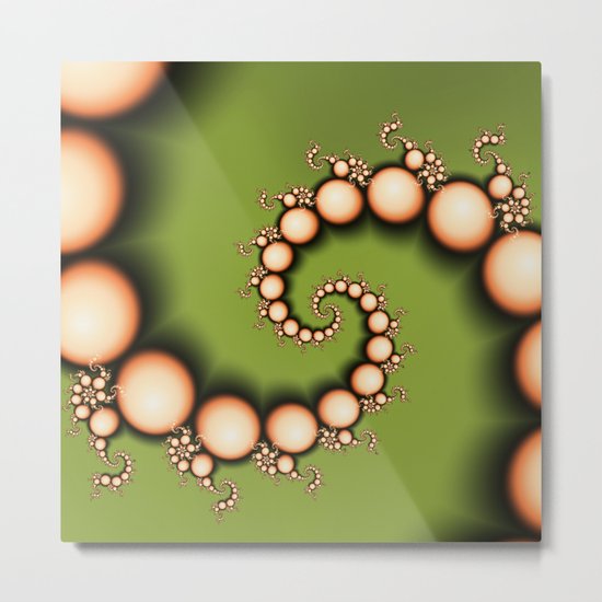Fractal For Chris Metal Print