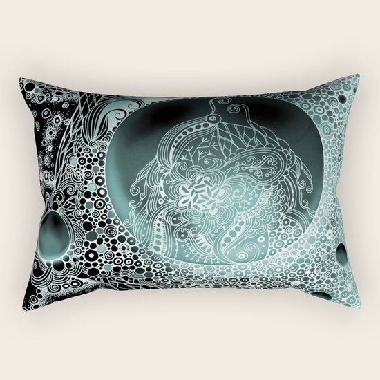 Pearl universe Rectangular Pillow