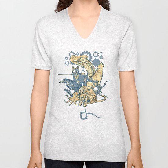 Shadow Moses Unisex V-Neck