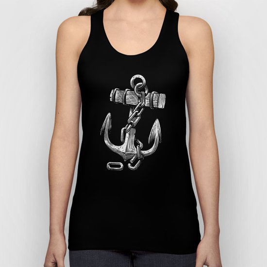 Anchor Unisex Tank Top