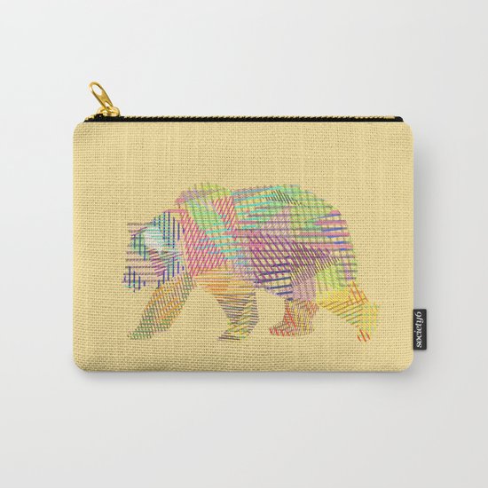 Grizzly Bear Carry-All Pouch