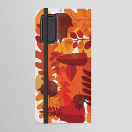 Fall Leaves Android Wallet Case