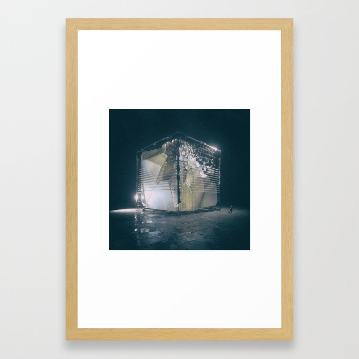 WINTER. (everyday 07.16.17) Framed Art Print by beeple | Society6