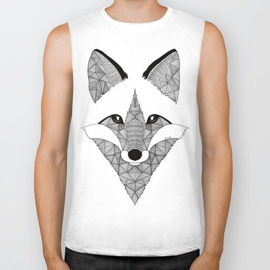 Fox Biker Tank