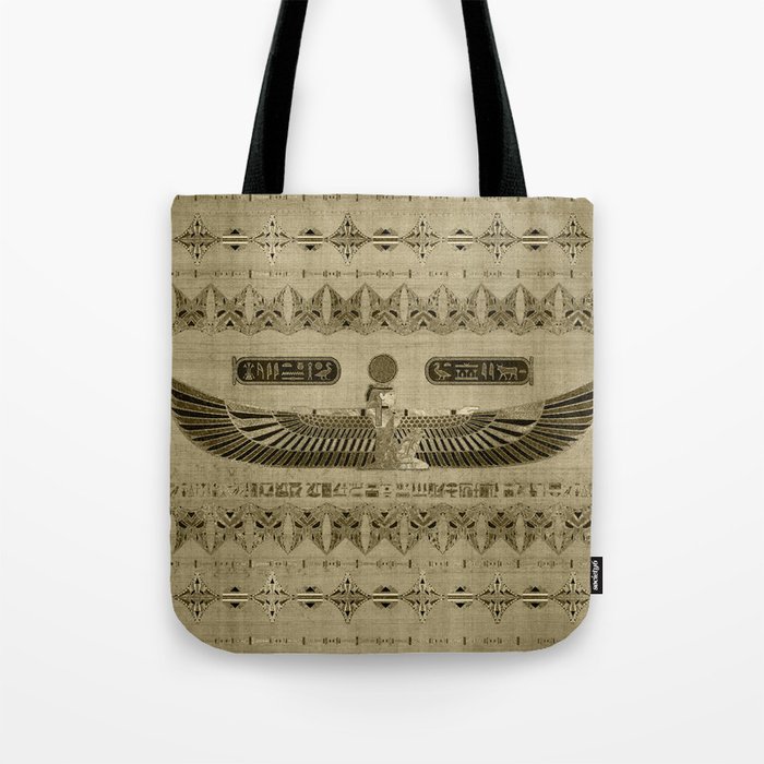 Egyptian Goddess Isis Ornament Tote Bag
