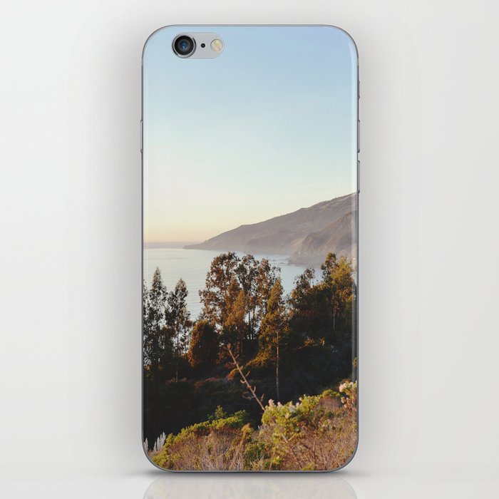 california sunset iPhone Skin